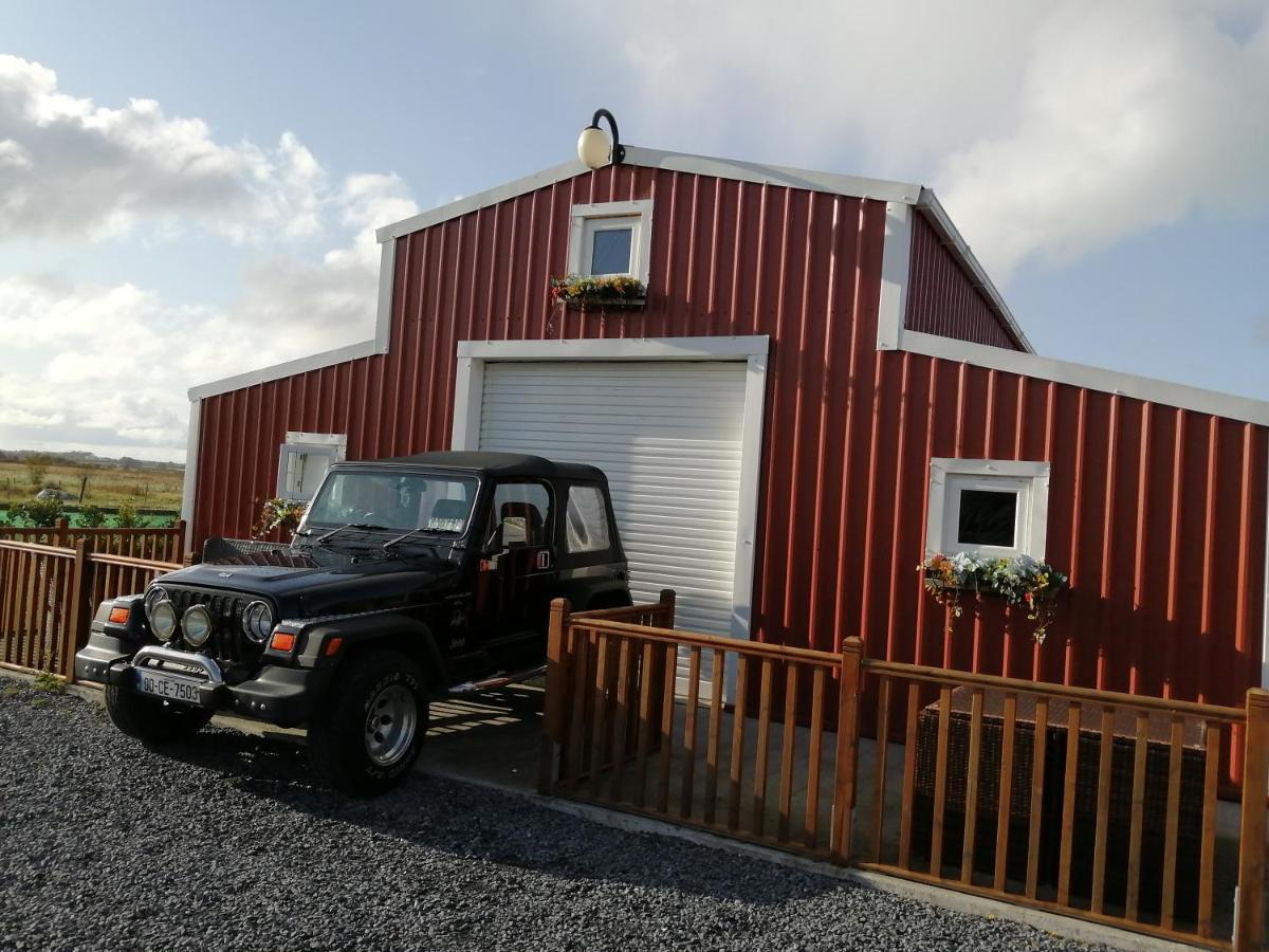 The Wild Atlantic Way Barn Villa Oranmore Buitenkant foto